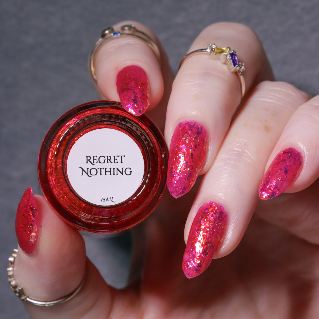 Monarch Lacquer | Regret Nothing