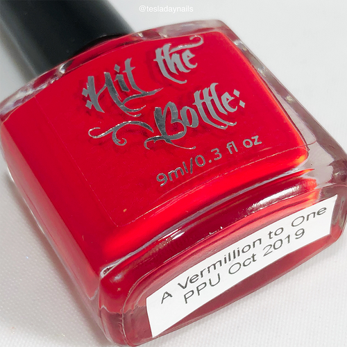 Hit the Bottle | A Vermillion to One