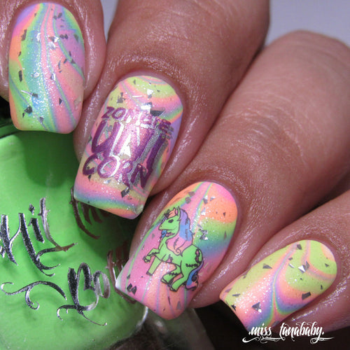 Hit the Bottle | "Zombie Apocalypse" - stamping plate