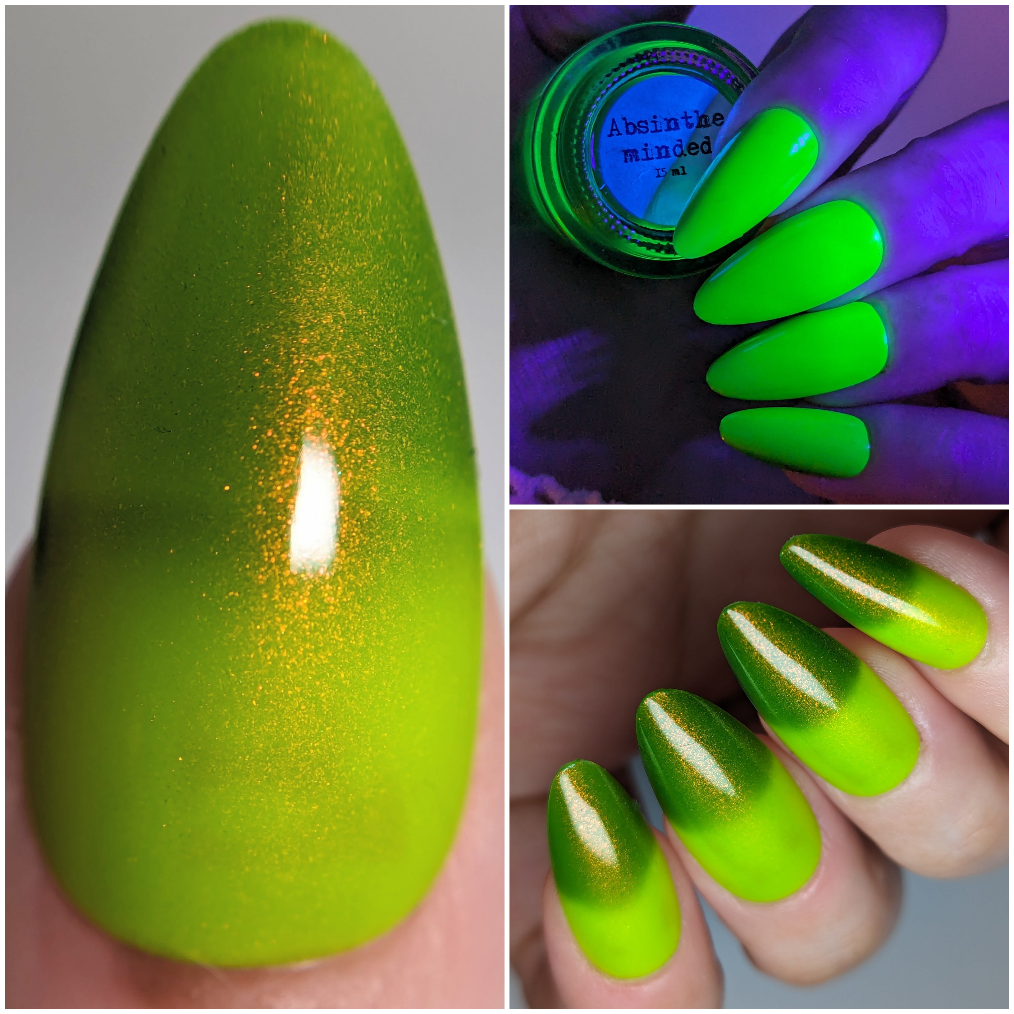 Sassy Sauce Polish | Absinth minded