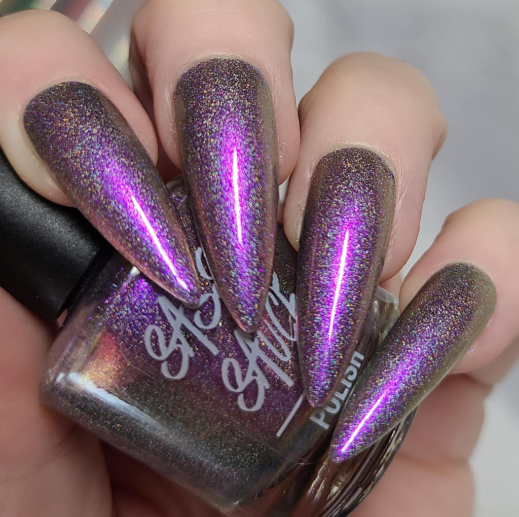 Sassy Sauce Polish | MILF (Multi chrome in lacquer form)