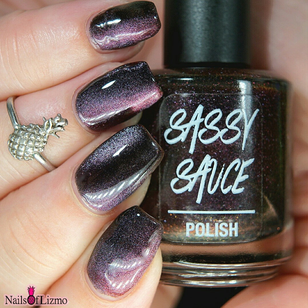 Sassy Sauce Polish | Wicked sorcery