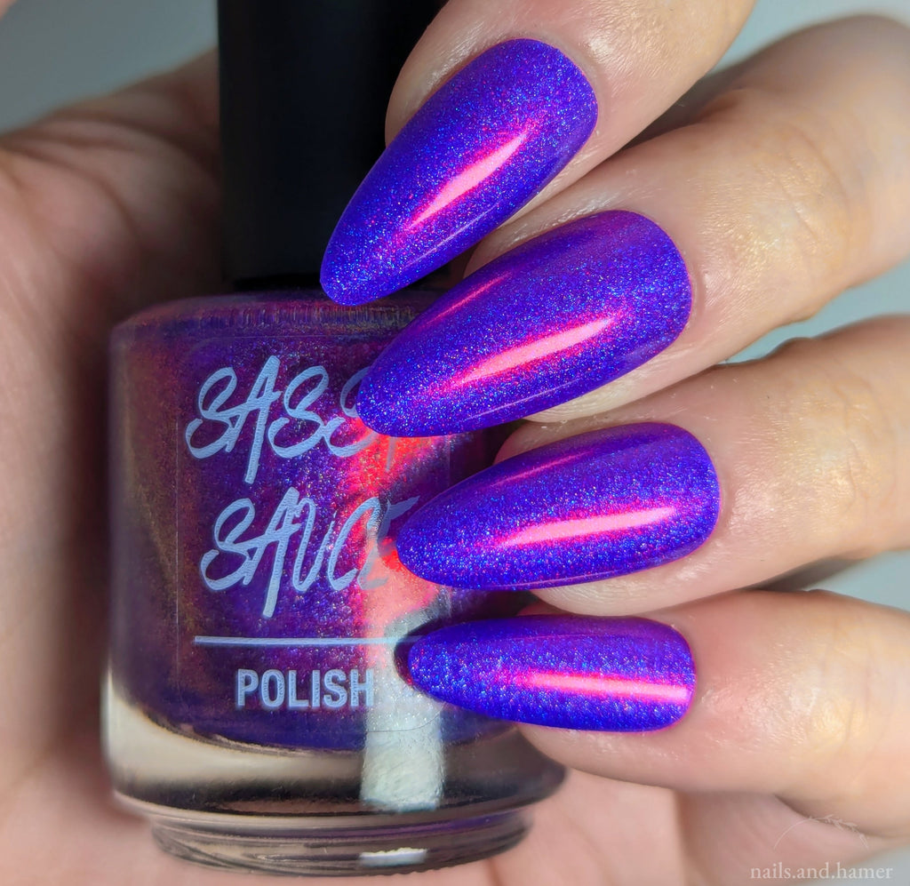 Sassy Sauce Polish | Dissimulation