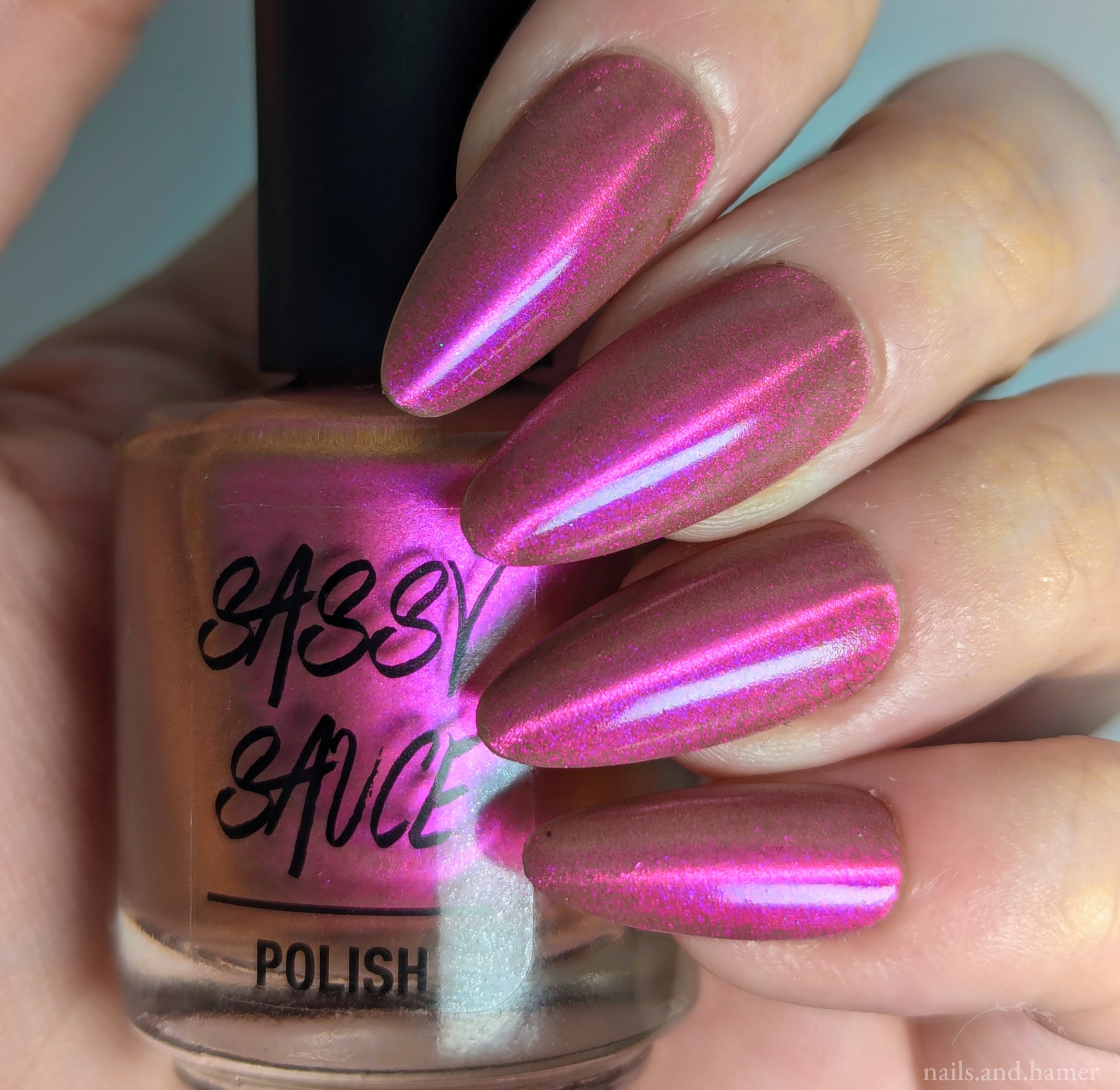 Sassy Sauce Polish | Subterfuge