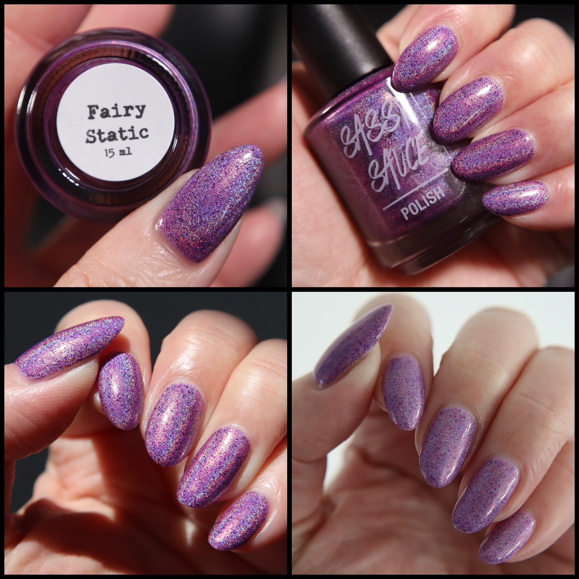 Sassy Sauce Polish | Fairy Static