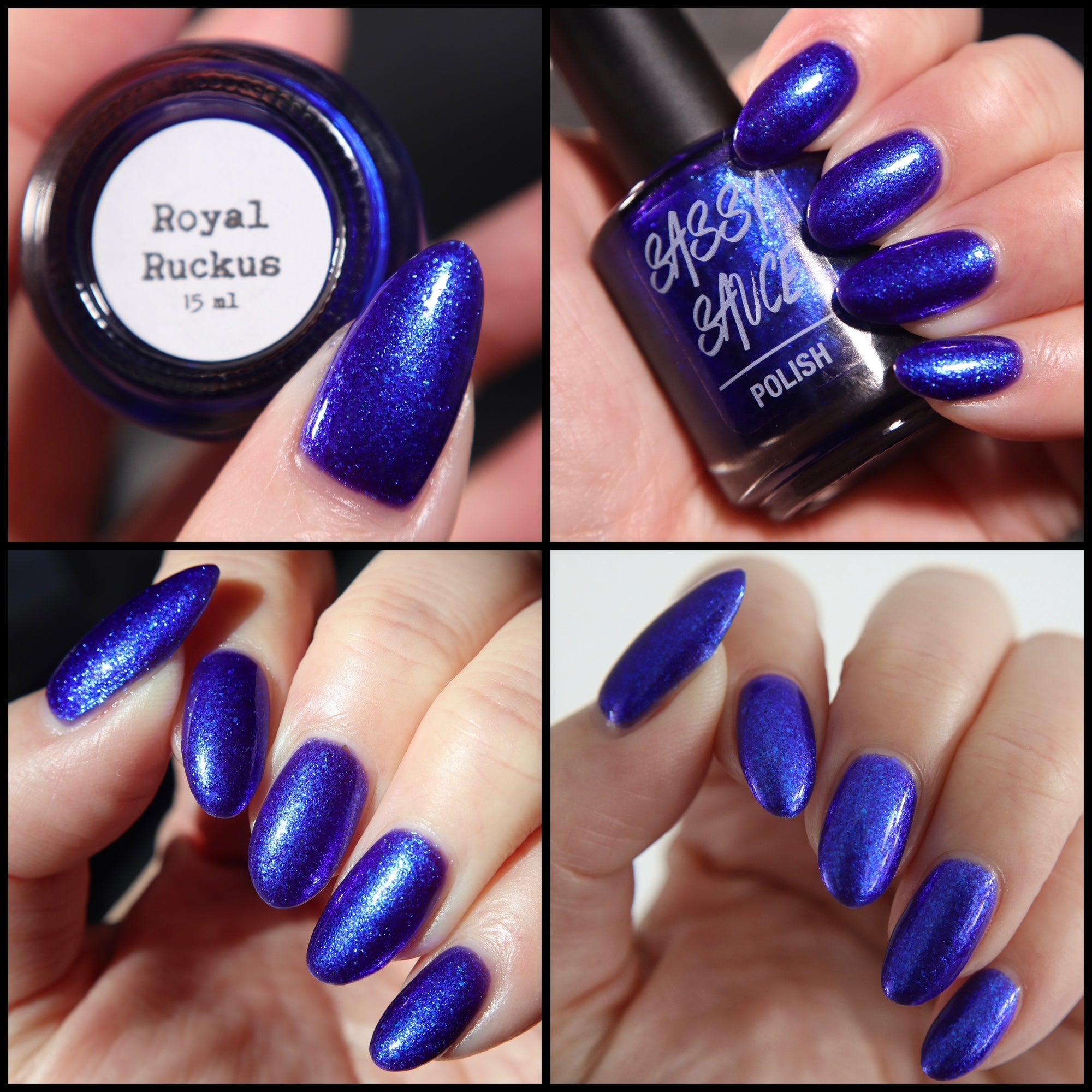 Sassy Sauce Polish | Royal Ruckus