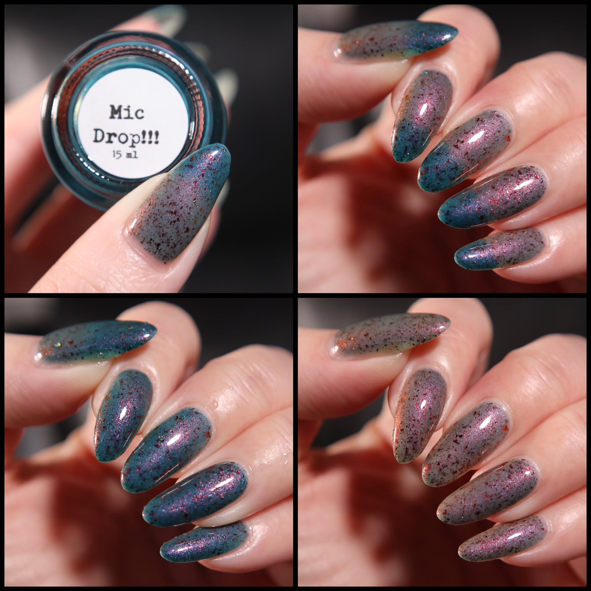 Sassy Sauce Polish | Mic Drop!!!
