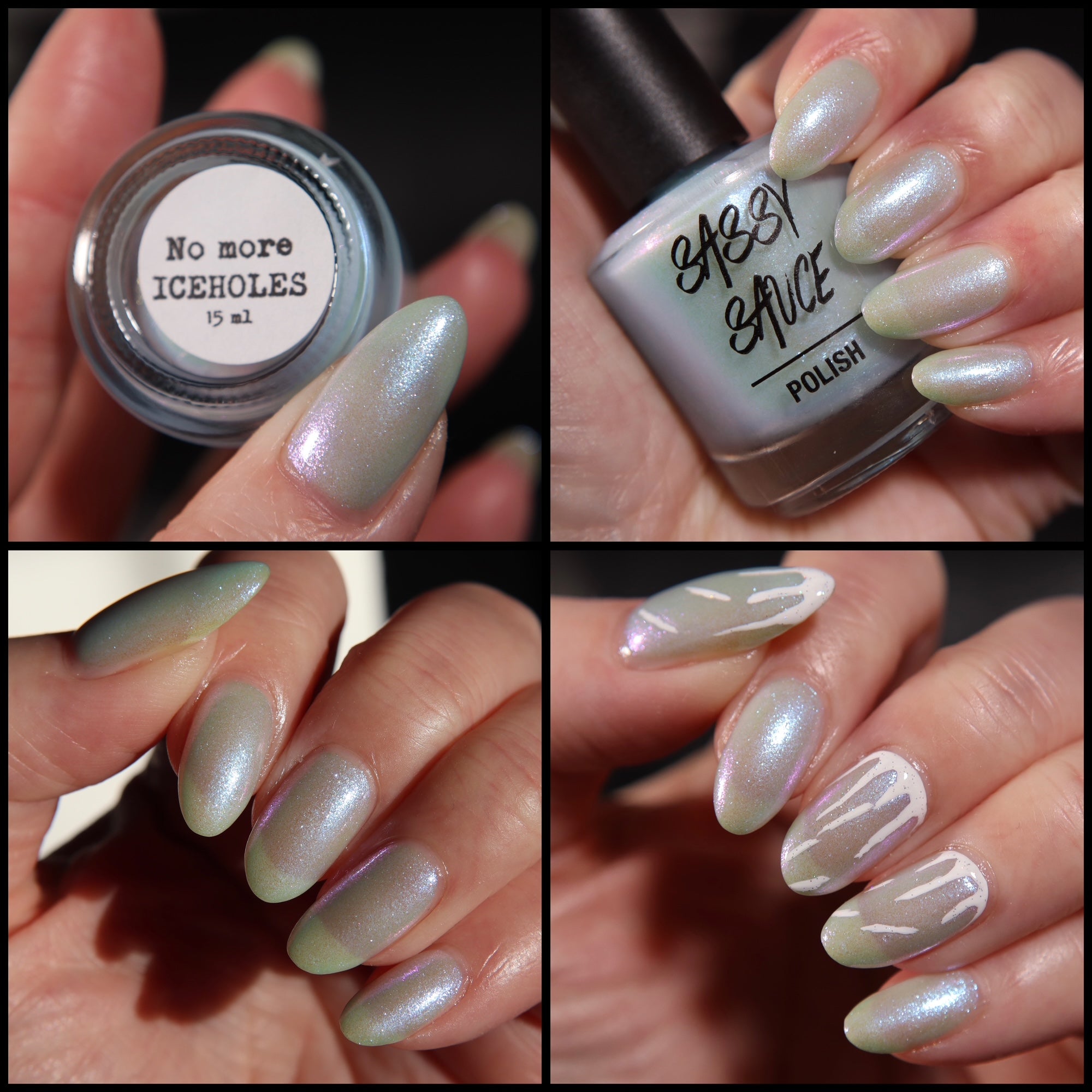 Sassy Sauce Polish | No More ICEHOLES