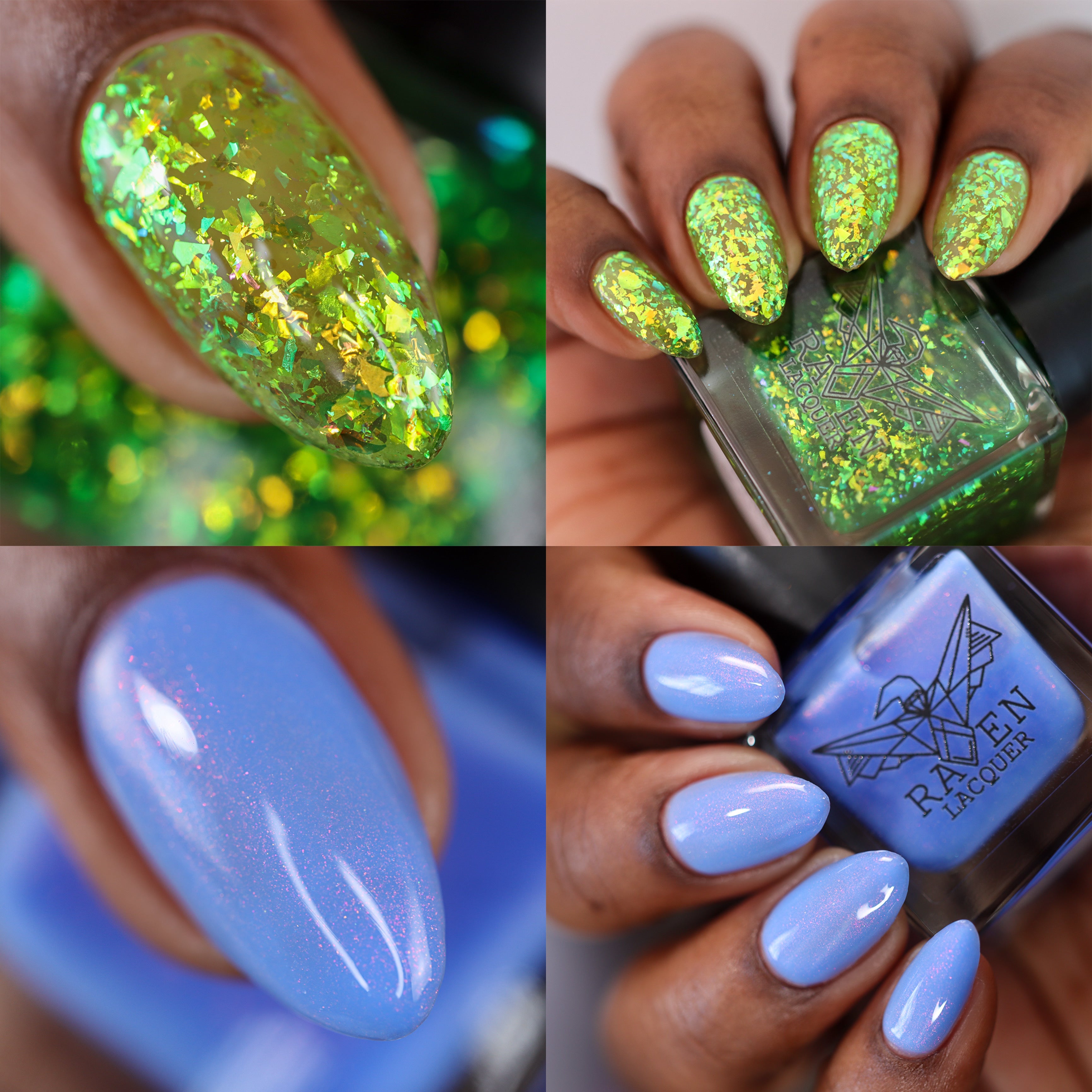 Raven Lacquer | Sweet than Sour Duo