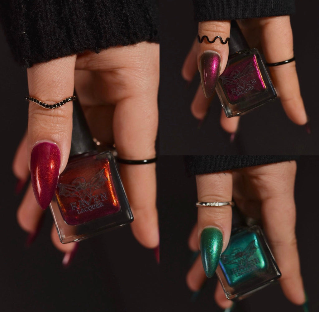 Raven Lacquer | Tides of Love Trio