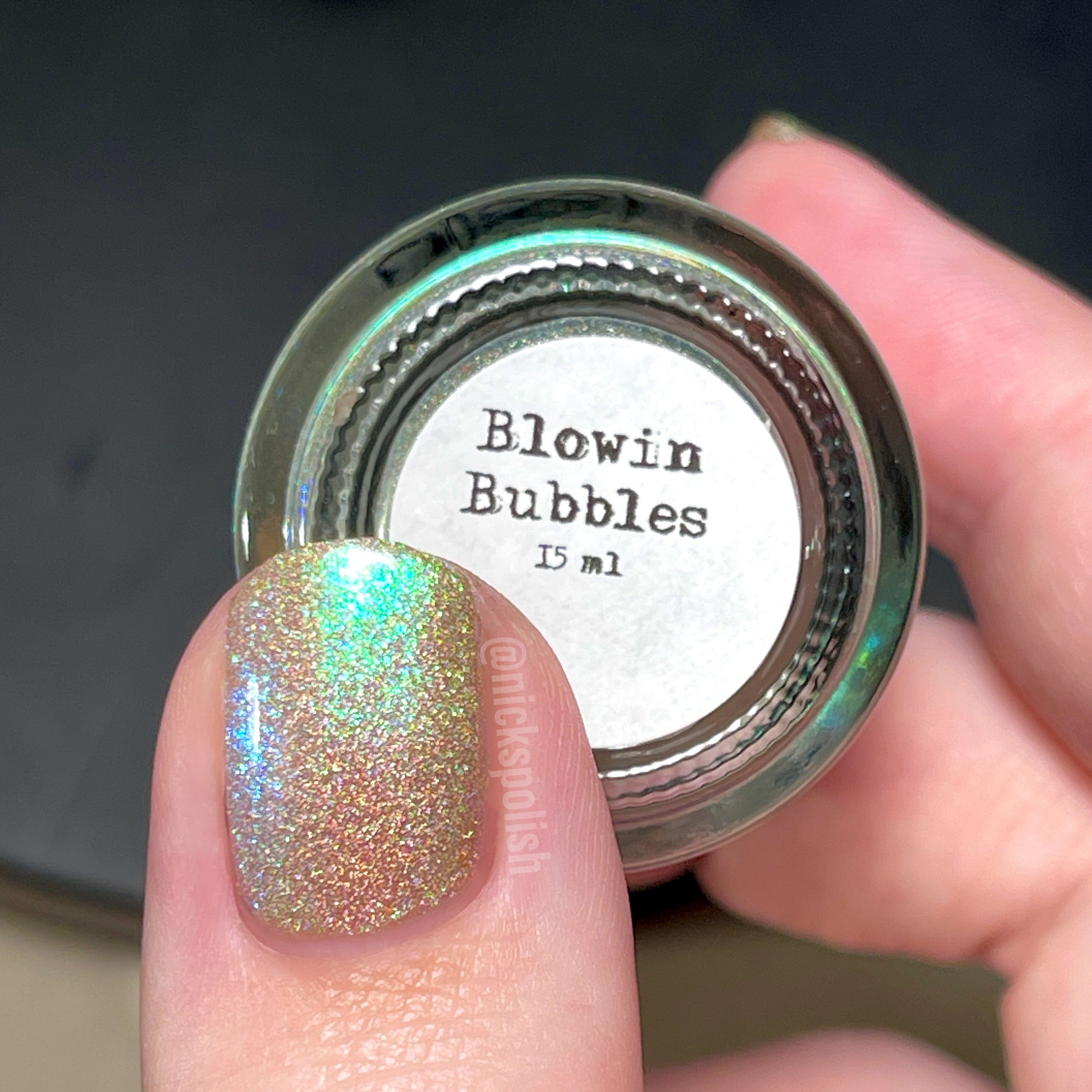 Sassy Sauce Polish | Blowin Bubbles
