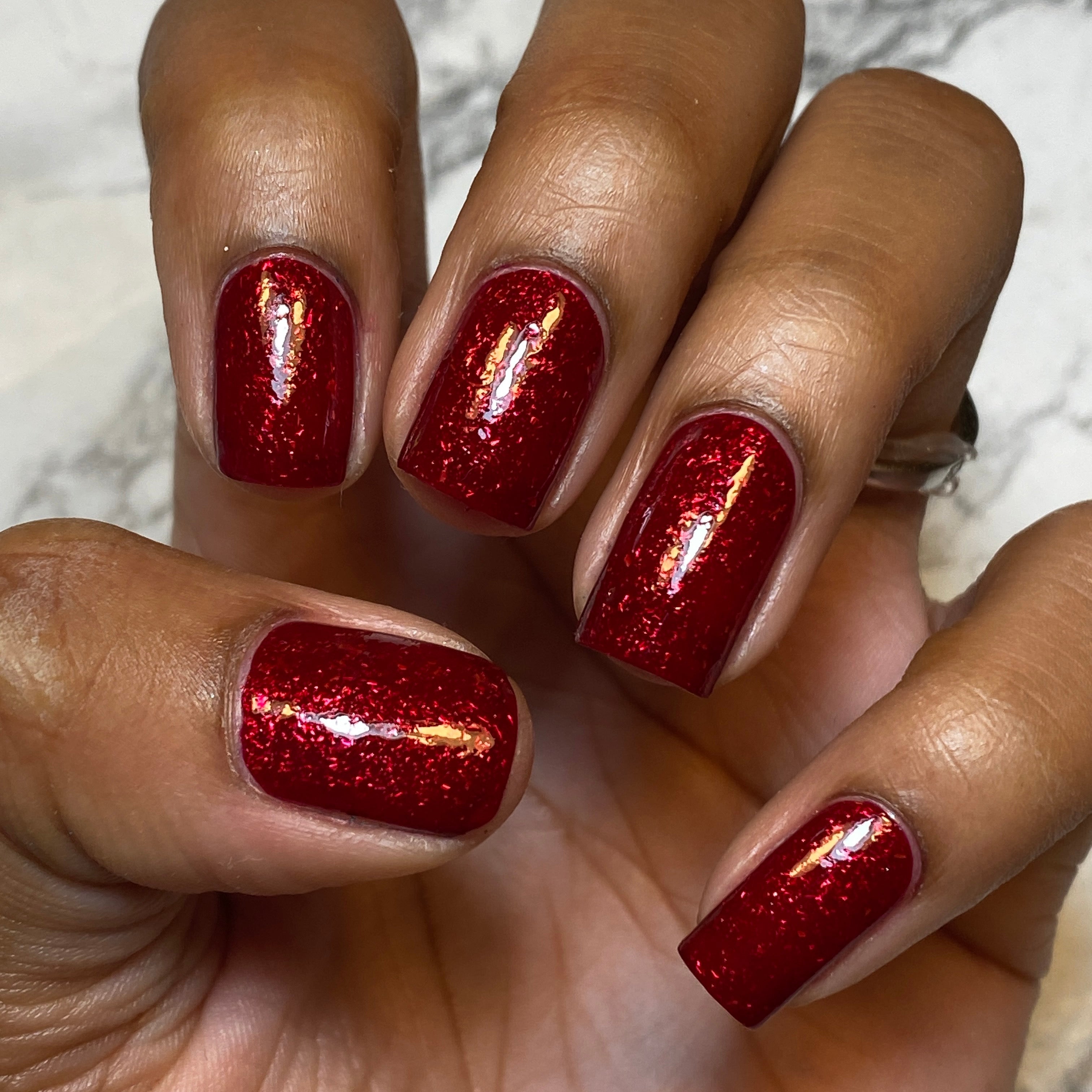 Sweet & Sour Lacquer | Radiant Ruby