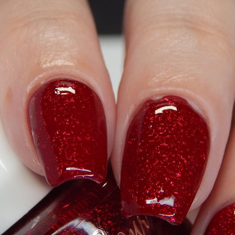 Sweet & Sour Lacquer | Radiant Ruby