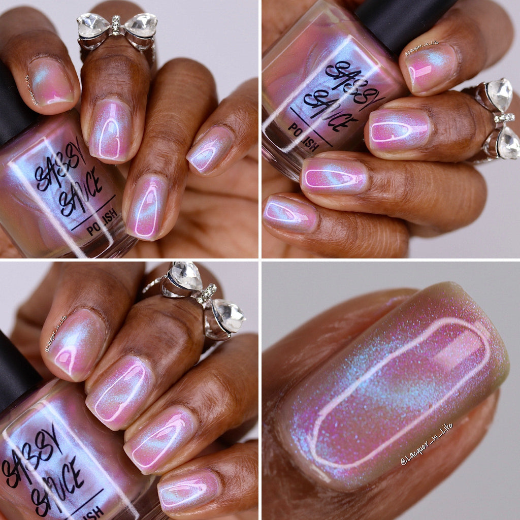 Sassy Sauce Polish | Kisses to my X's