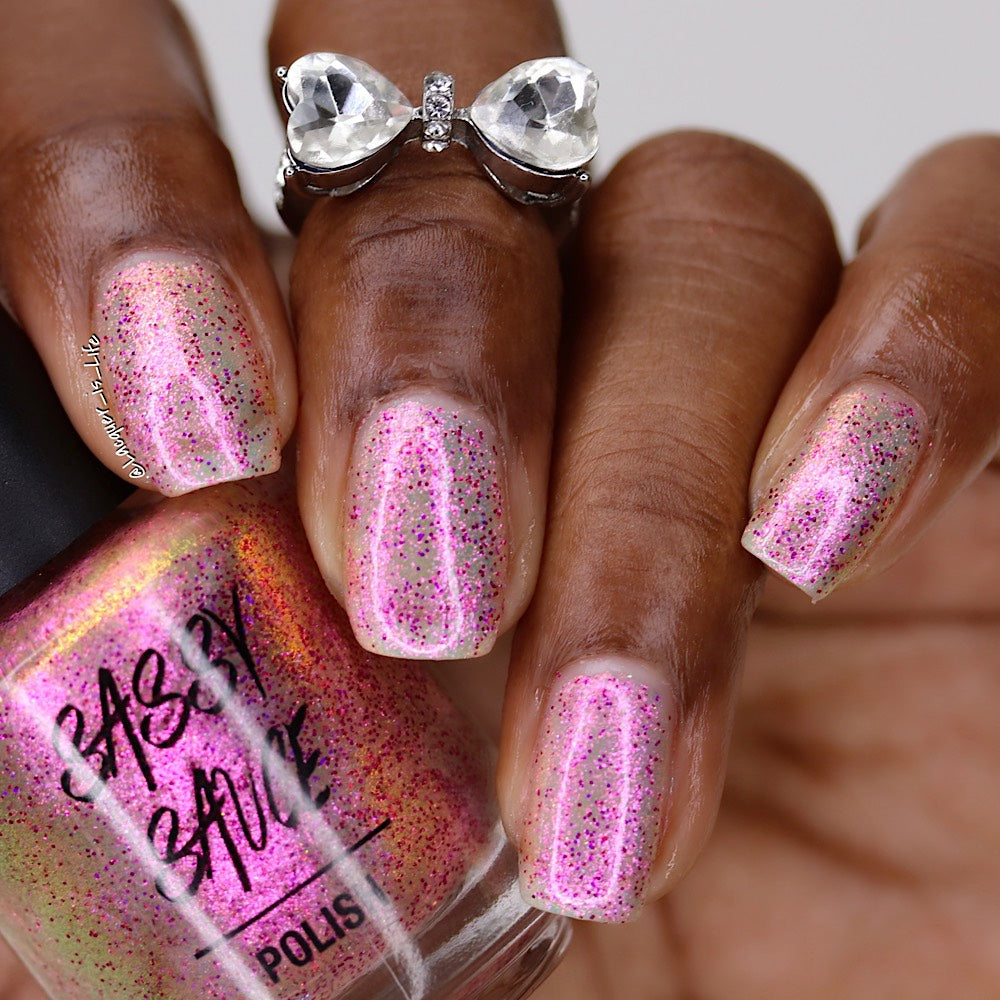 Sassy Sauce Polish | Razzi lemon cosmo