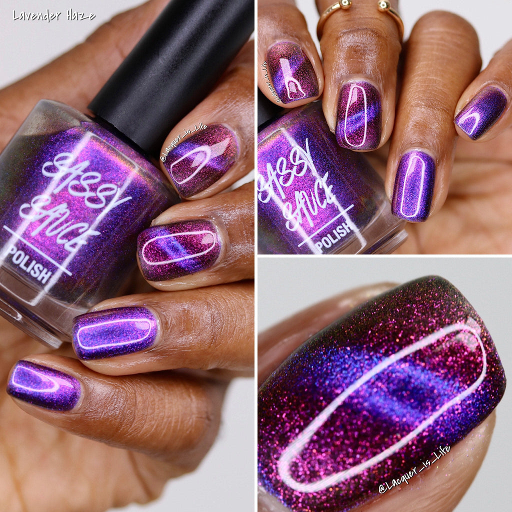 Sassy Sauce Polish | Lavander haze