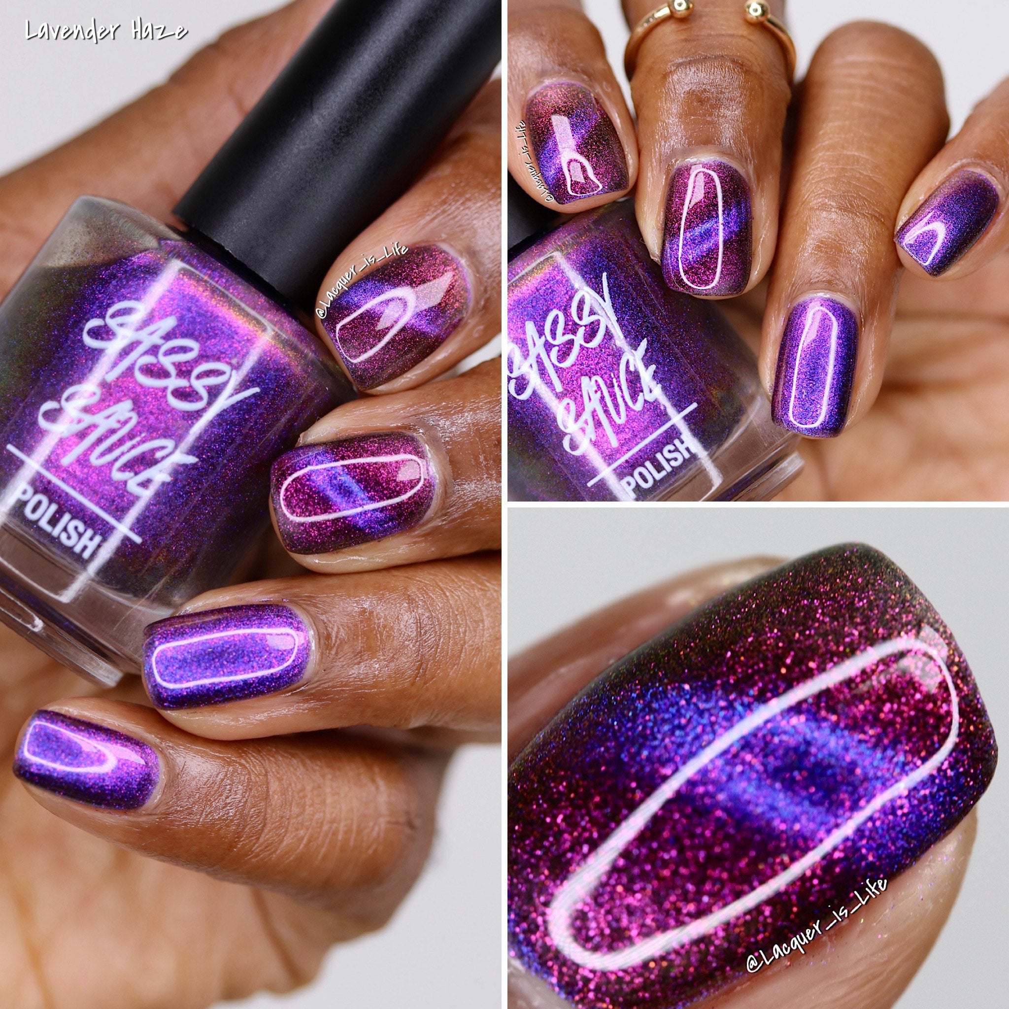 Sassy Sauce Polish | Lavander haze