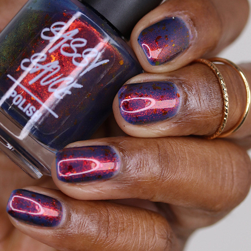Sassy Sauce Polish | I just blue into town