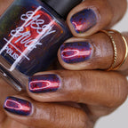 Sassy Sauce Polish | I just blue into town