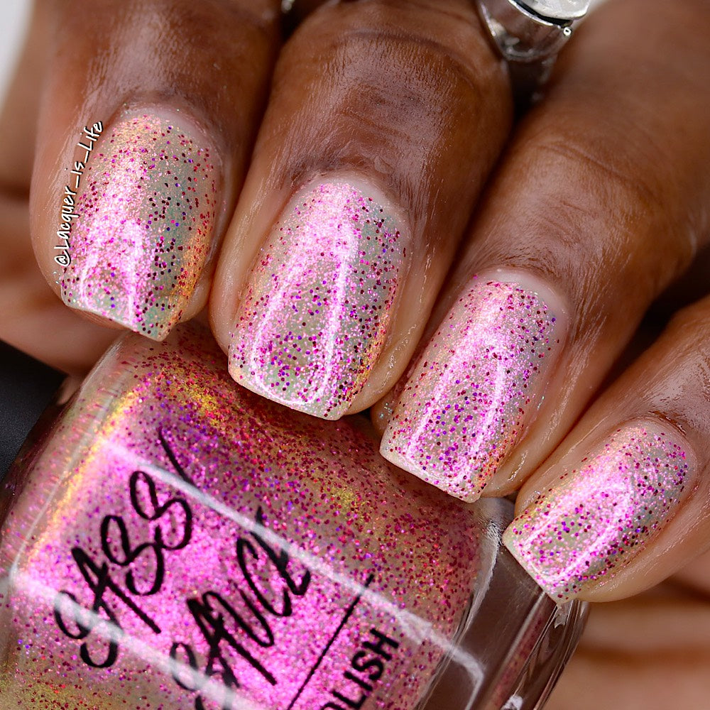 Sassy Sauce Polish | Razzi lemon cosmo