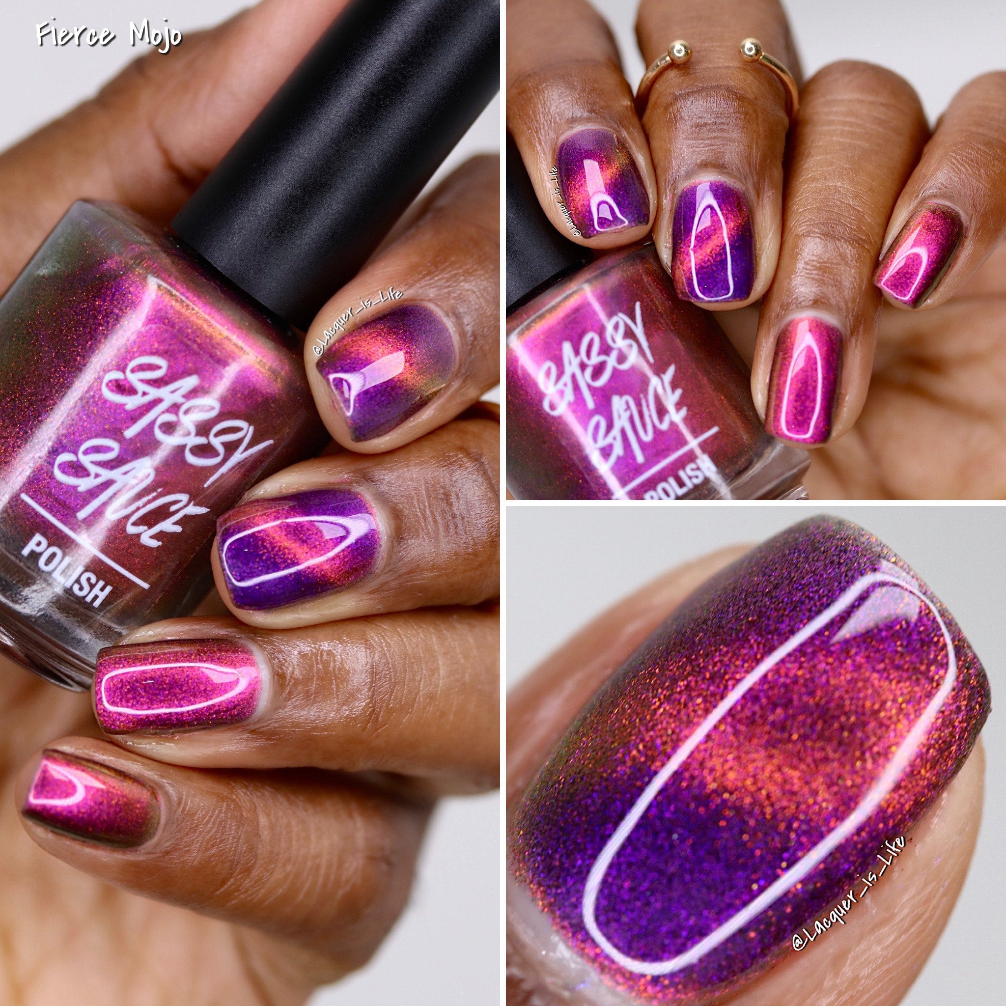 Sassy Sauce Polish | Fierce Mojo
