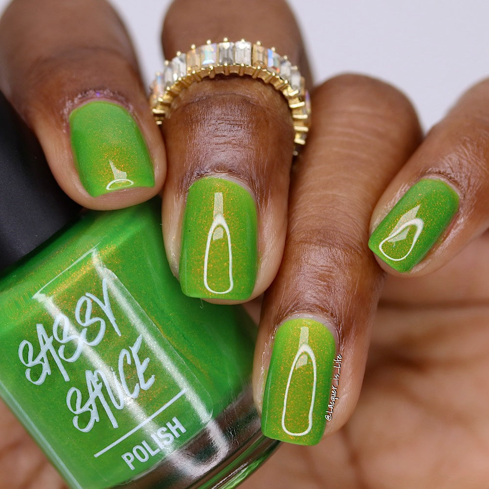 Sassy Sauce Polish | Absinth minded