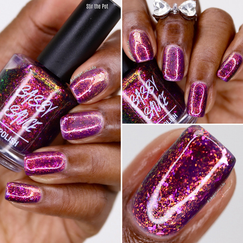 Sassy Sauce Polish | Stir the pot