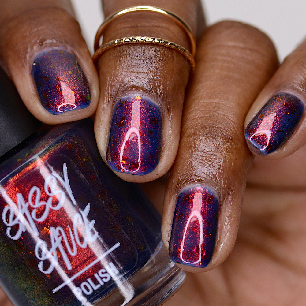 Sassy Sauce Polish | I just blue into town