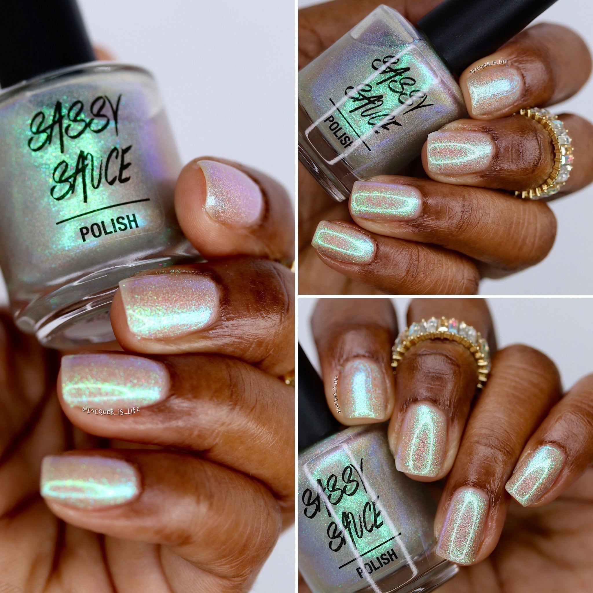 Sassy Sauce Polish | Blowin Bubbles