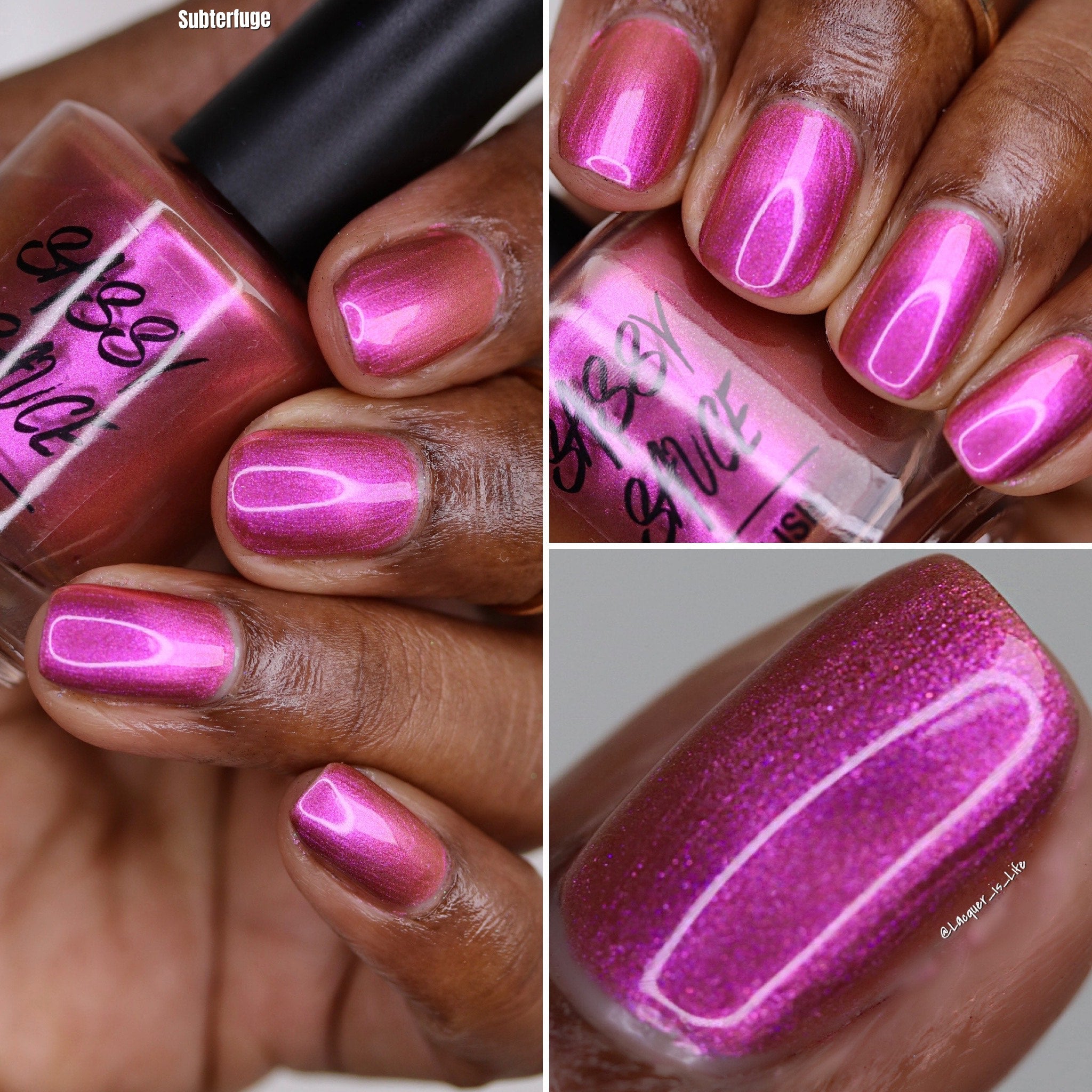 Sassy Sauce Polish | Subterfuge