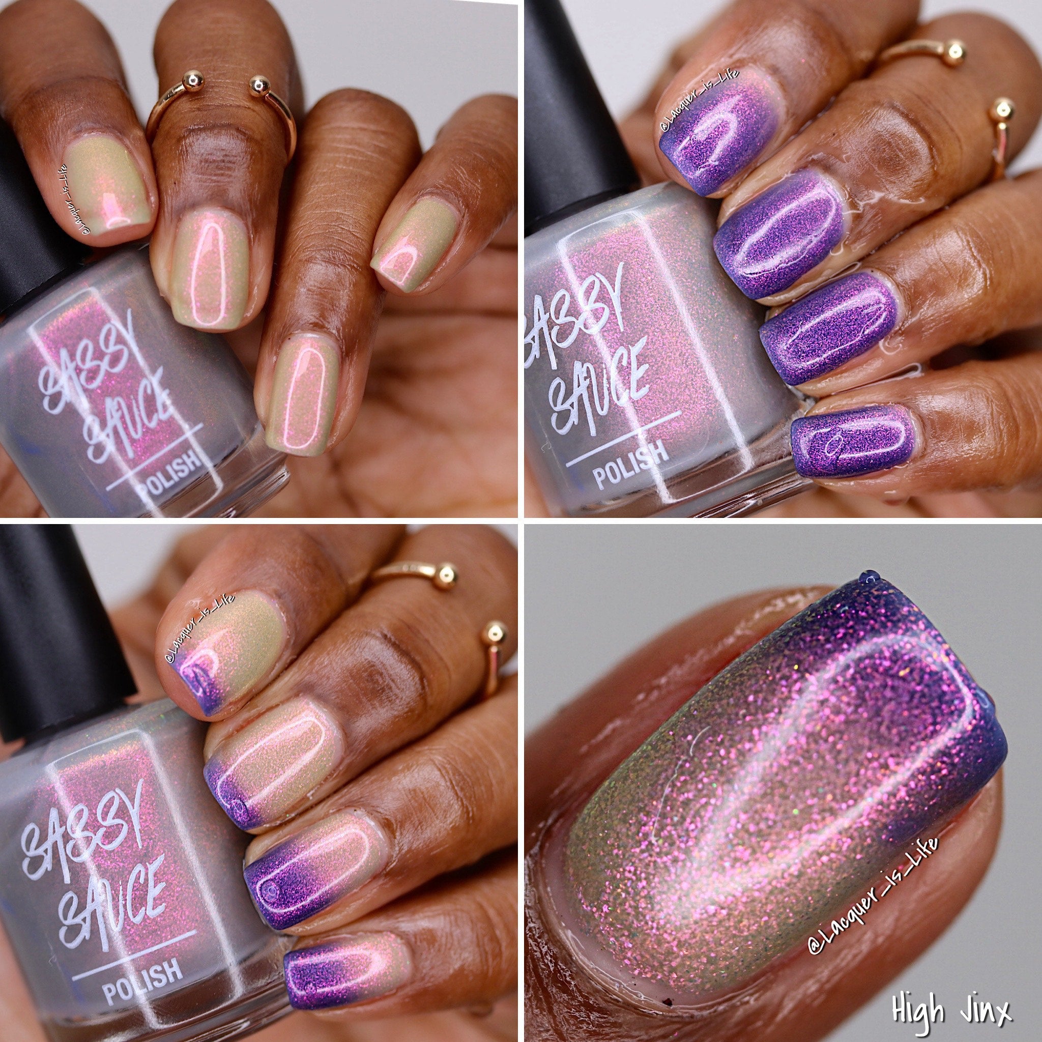 Sassy Sauce Polish | High Jinx