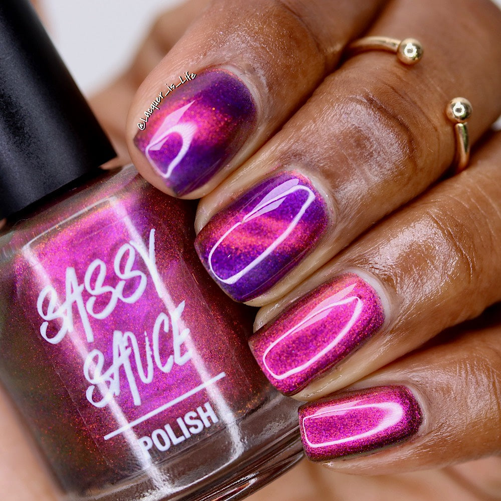 Sassy Sauce Polish | Fierce Mojo
