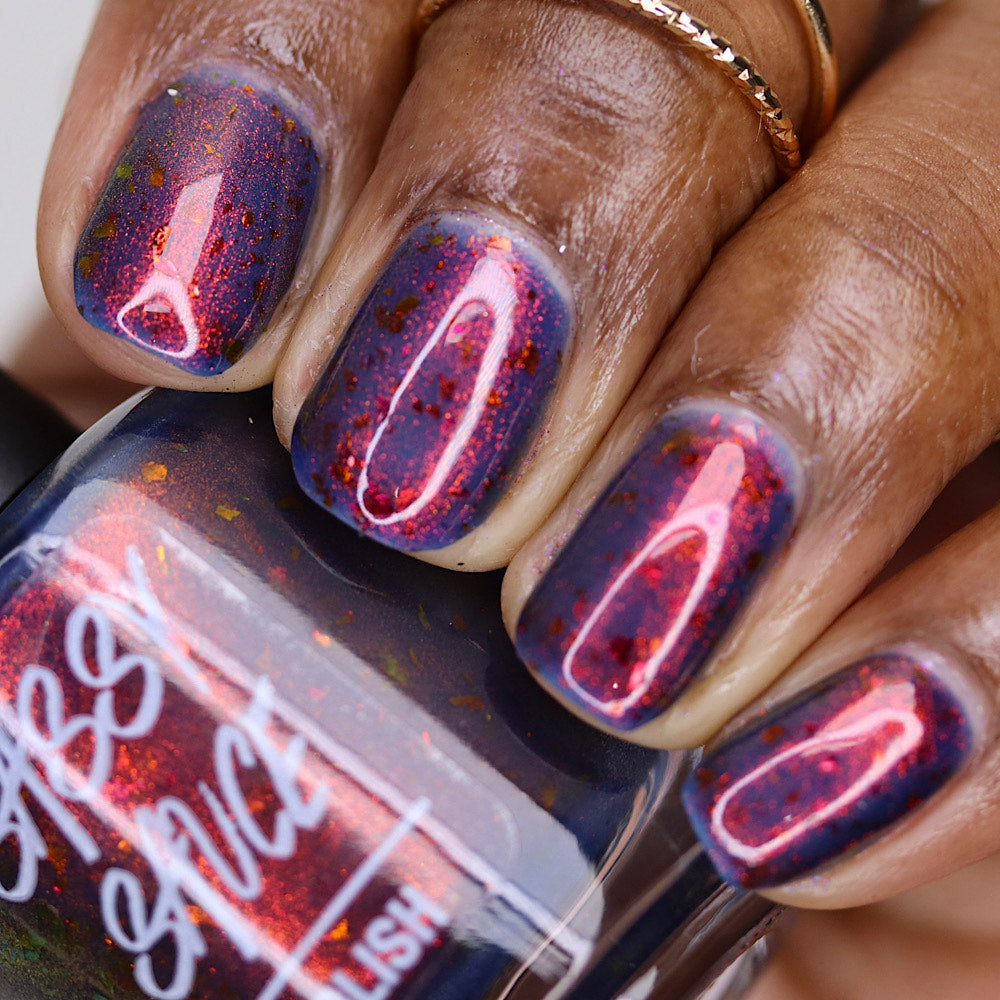 Sassy Sauce Polish | I just blue into town