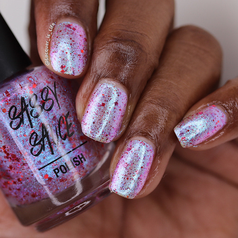 Sassy Sauce Polish | Peppermint Petty