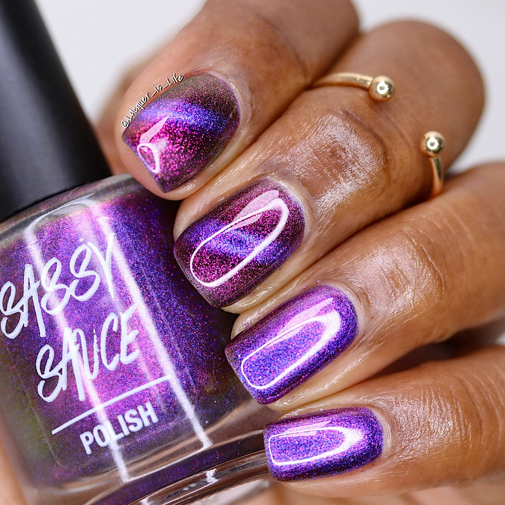 Sassy Sauce Polish | Lavander haze