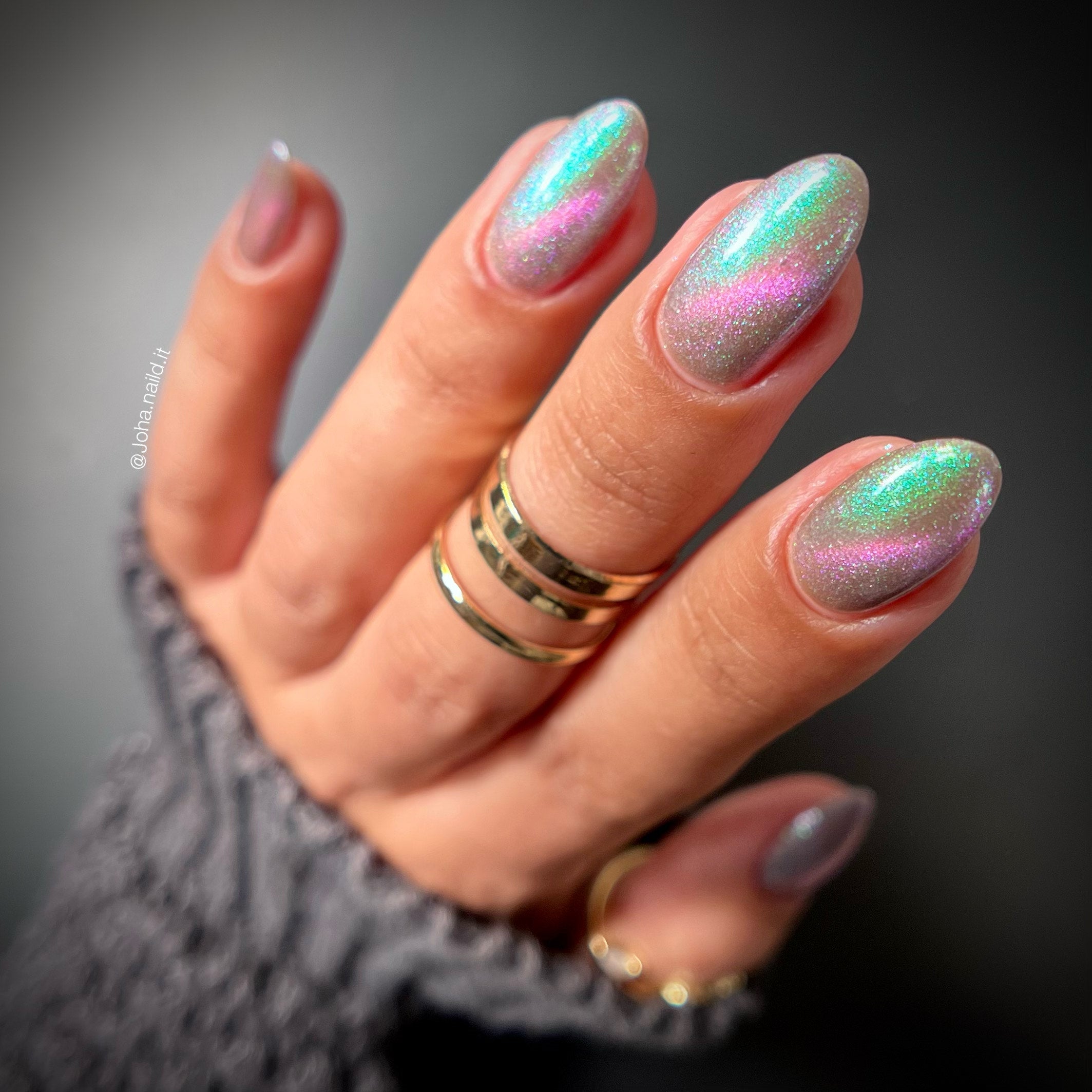 Sassy Sauce Polish | A comets tail