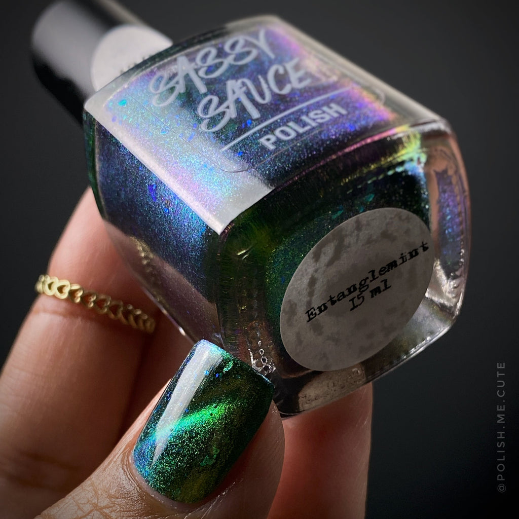 Sassy Sauce Polish | Entanglemint