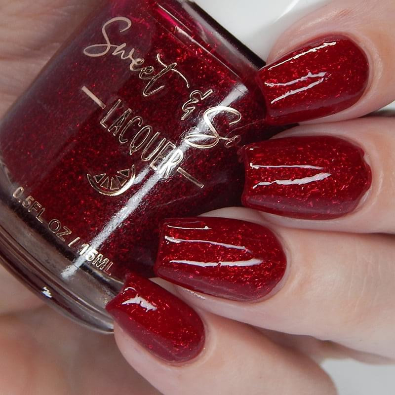 Sweet & Sour Lacquer | Radiant Ruby