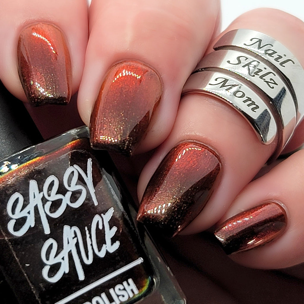 Sassy Sauce Polish | He loves me not (screw him)