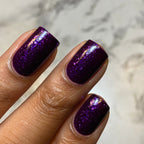 Sweet & Sour Lacquer | Tenacious Tanzanite
