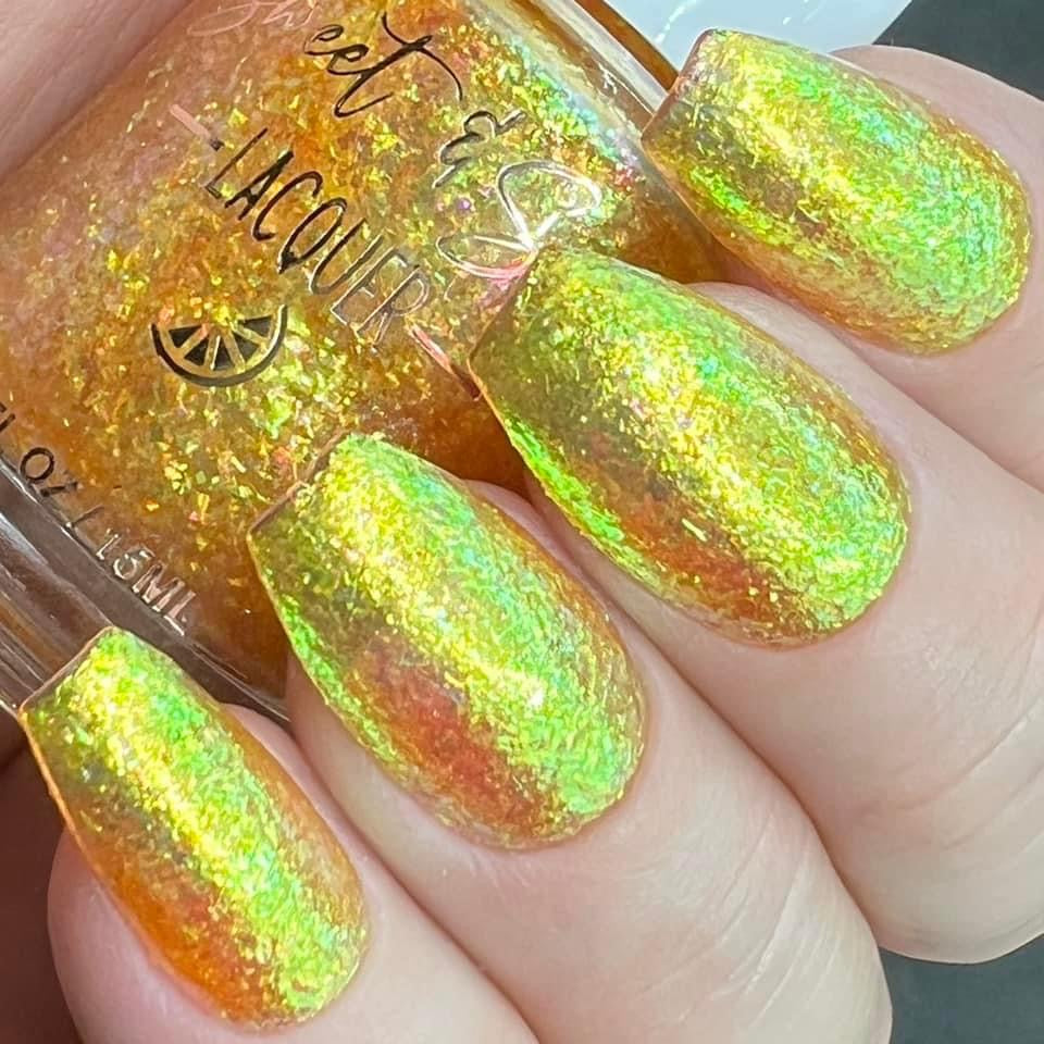 Sweet & Sour Lacquer | Orange