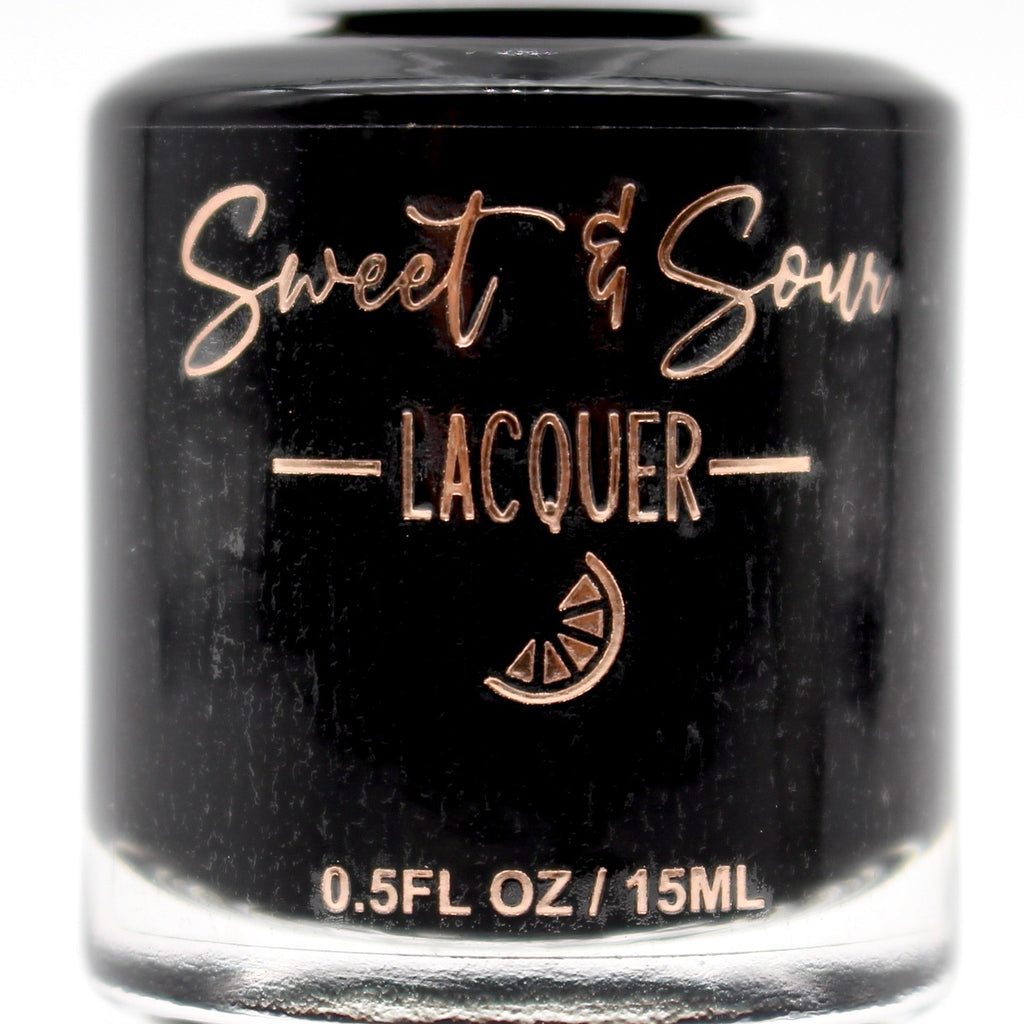 Sweet & Sour Lacquer | Black Velvet