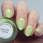 Sweet & Sour Lacquer | Clear the Clutter