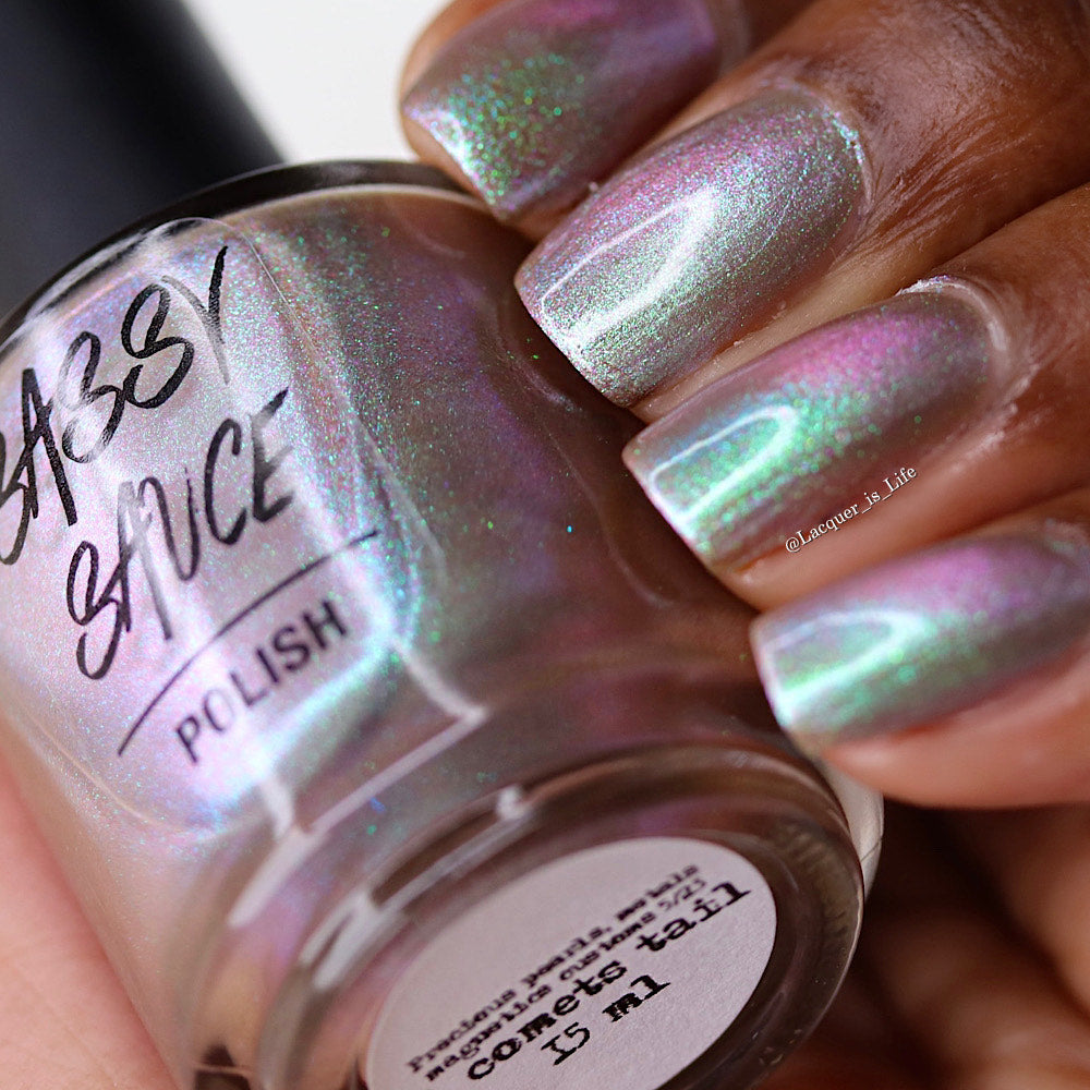 Sassy Sauce Polish | A comets tail