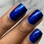 Sweet & Sour Lacquer | Spontaneous Sapphire