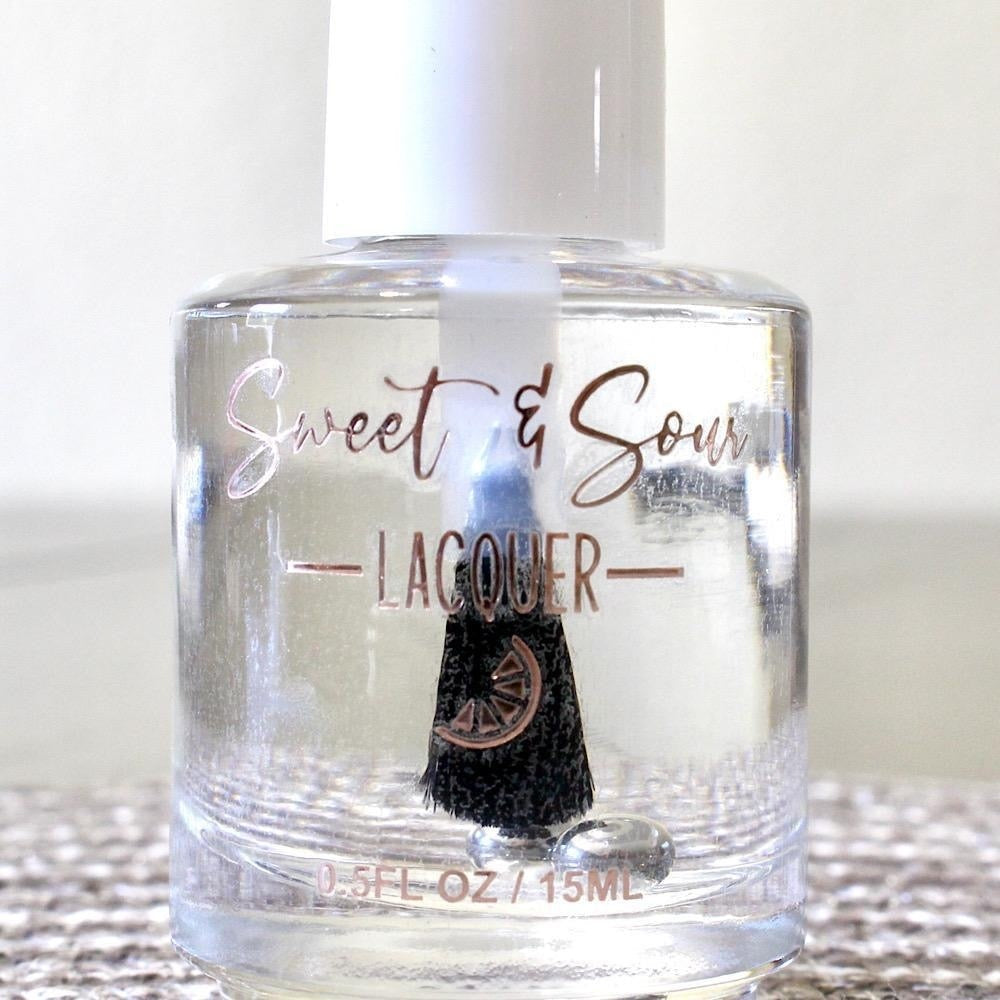 Sweet & Sour Lacquer | Gloss Sauce | Quick Dry Top Coat