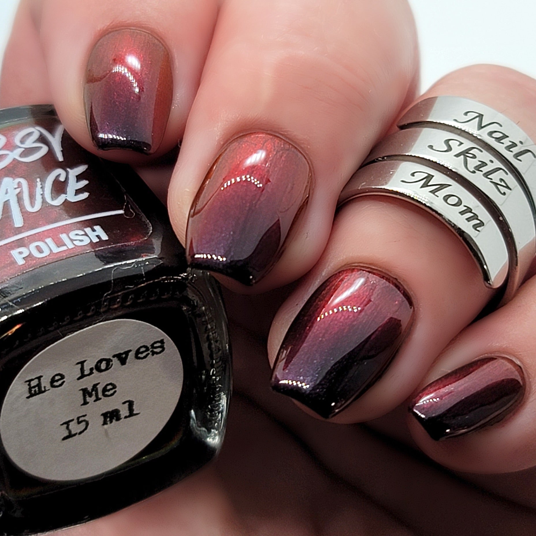 Sassy Sauce Polish | He loves me