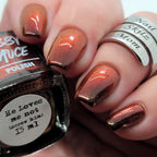 Sassy Sauce Polish | He loves me not (screw him)
