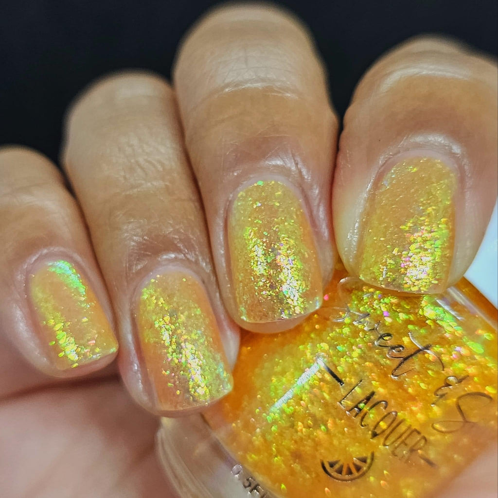 Sweet & Sour Lacquer | Orange