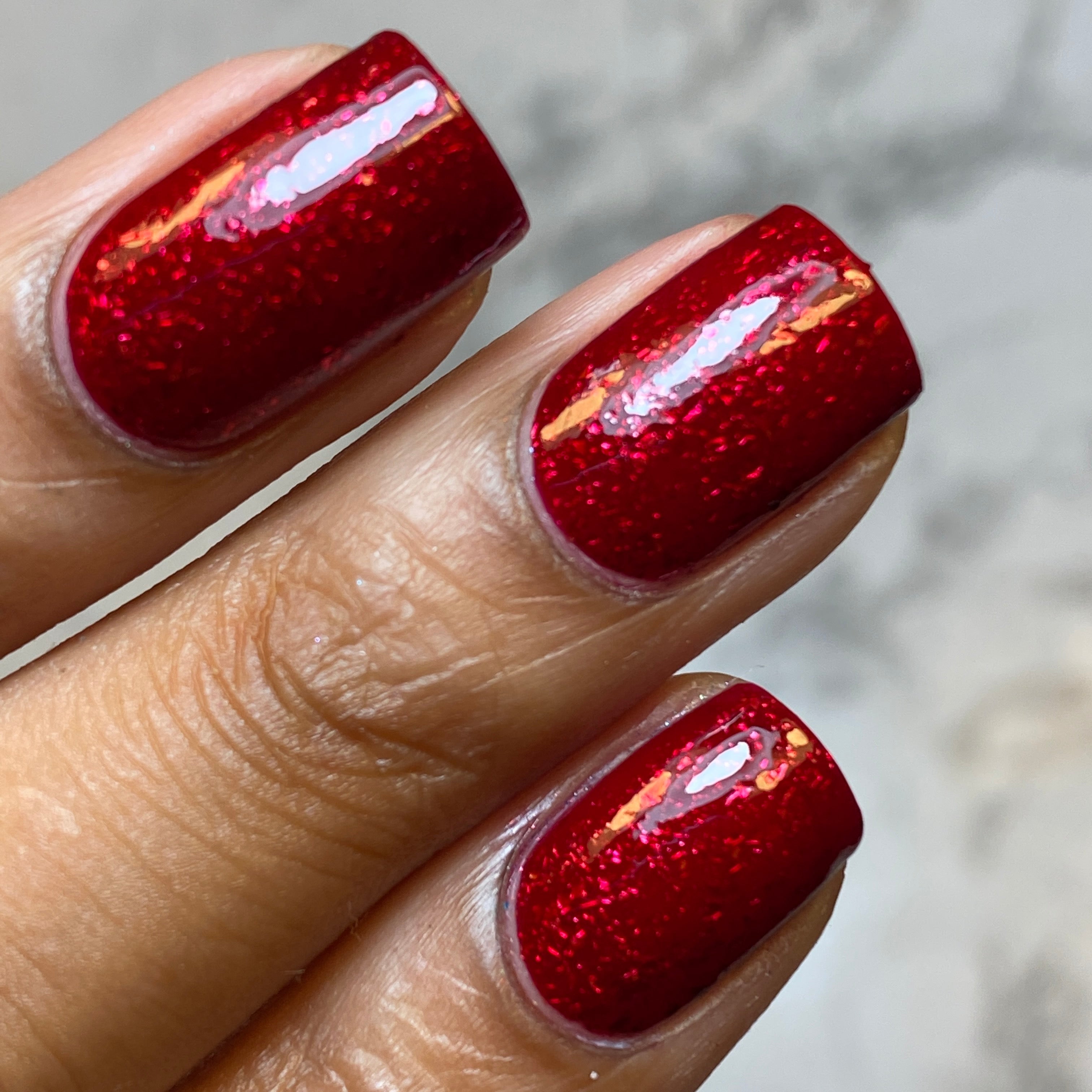 Sweet & Sour Lacquer | Radiant Ruby